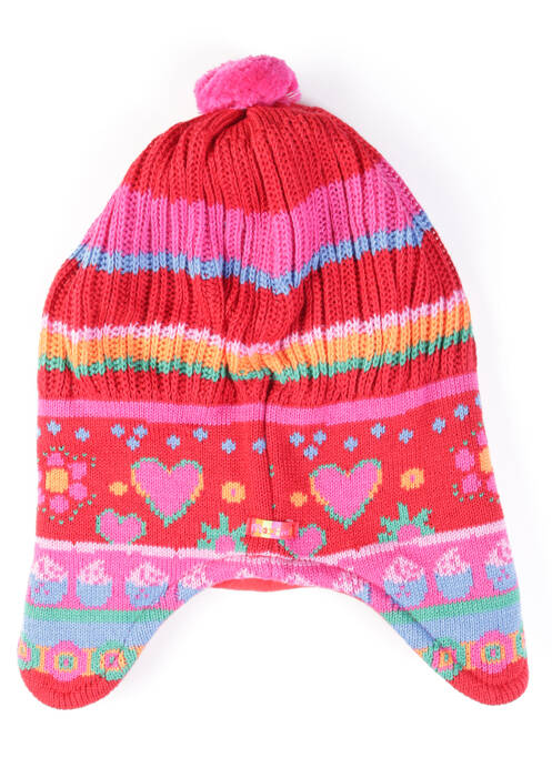 Căciulă roșu MAXIMO fată