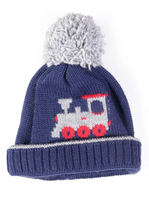 Căciulă albastru MAXIMO băiat