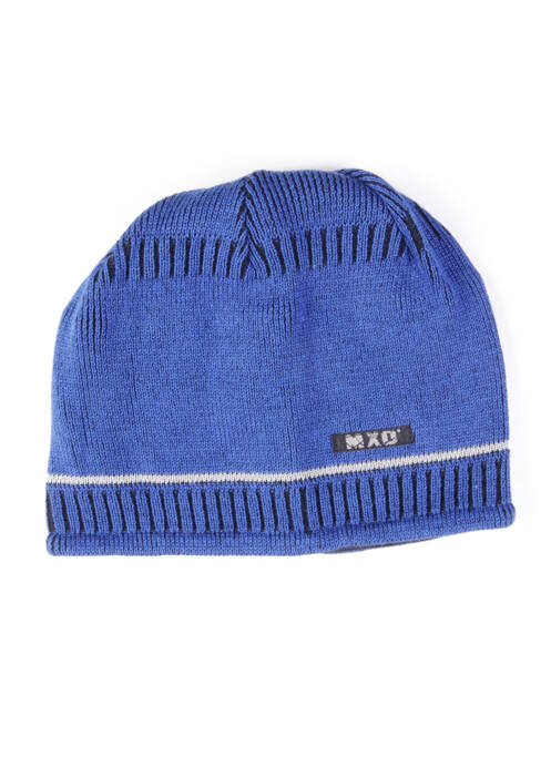 Căciulă albastru MAXIMO băiat