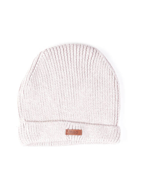 Căciulă bej MAXIMO fată