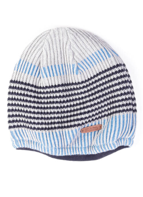 Căciulă albastru MAXIMO băiat