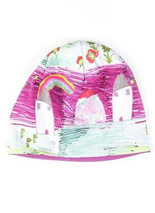 Căciulă violet MAXIMO fată