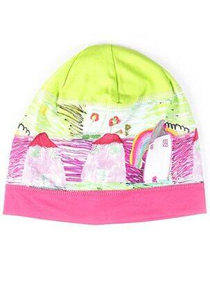 Căciulă verde MAXIMO fată