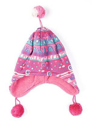 Căciulă roz MAXIMO fată