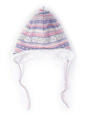 Căciulă roz MAXIMO fată