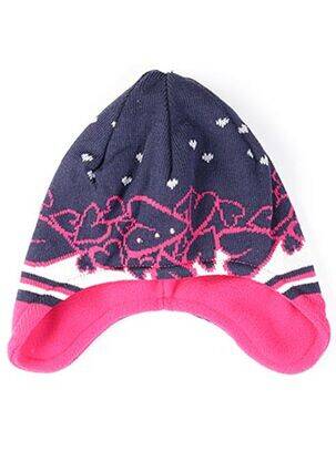 Căciulă albastru MAXIMO fată