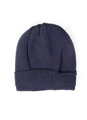 Căciulă imprimeu fantezie albastru MAXIMO fată