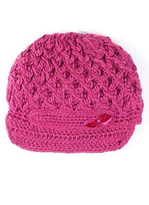 Căciulă roz MAXIMO fată