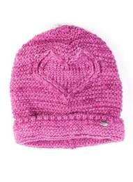 Căciulă tricot gros roz MAXIMO fată