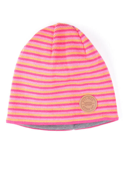 Căciulă roz MAXIMO fată