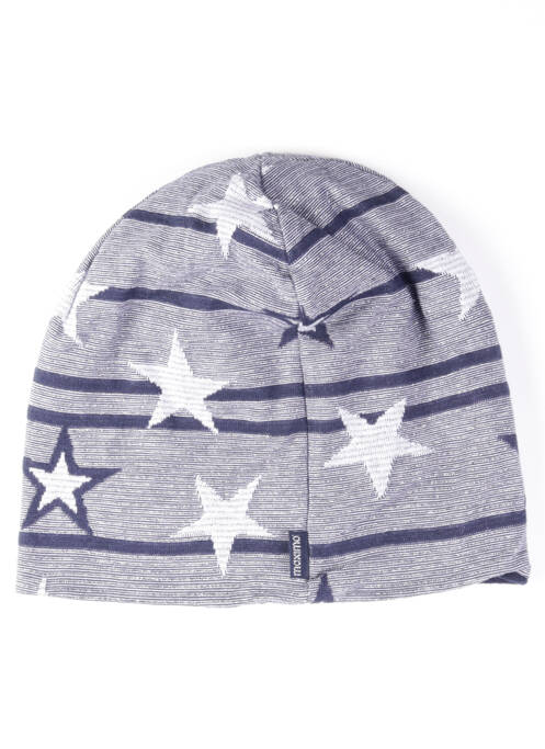 Căciulă albastru MAXIMO fată