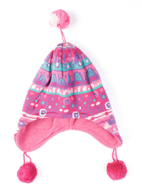Căciulă roz MAXIMO fată