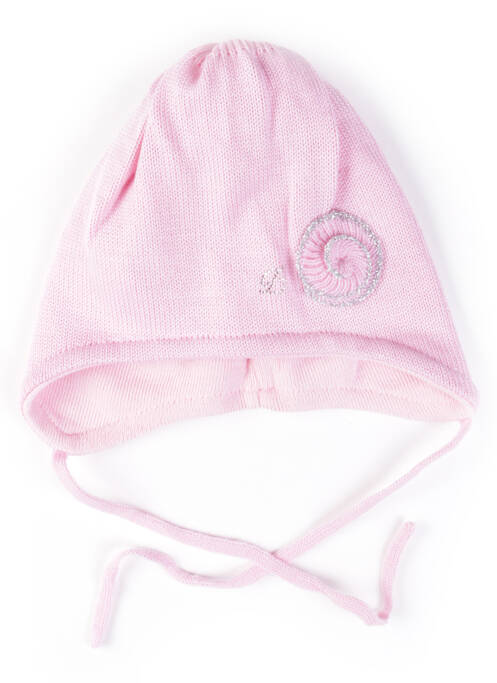 Căciulă roz MAXIMO fată