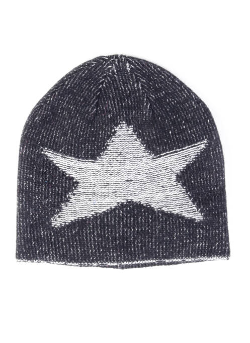 Căciulă negru MAXIMO fată