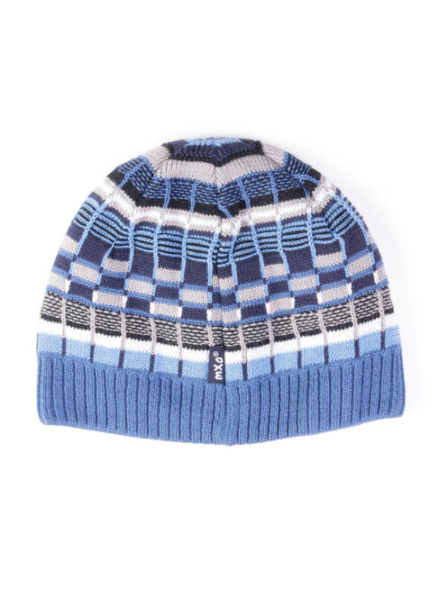 Căciulă albastru MAXIMO băiat