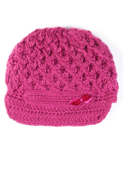 Căciulă roz MAXIMO fată