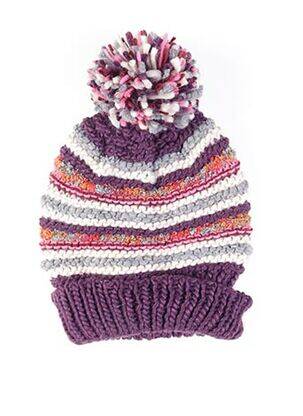 Căciulă violet MAXIMO fată