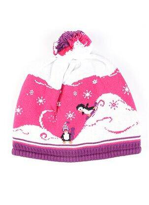 Căciulă roz MAXIMO fată