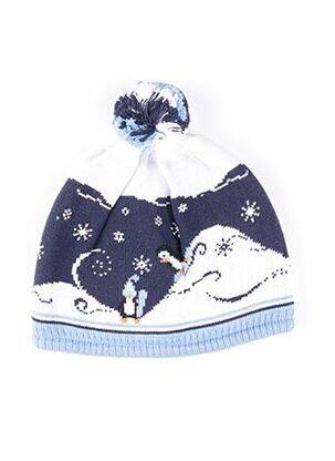 Căciulă albastru MAXIMO băiat