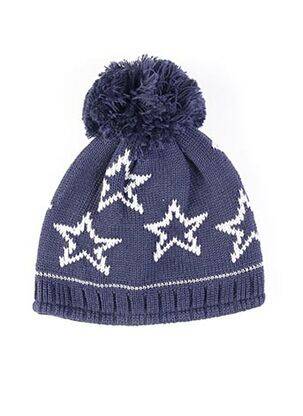 Căciulă albastru MAXIMO băiat