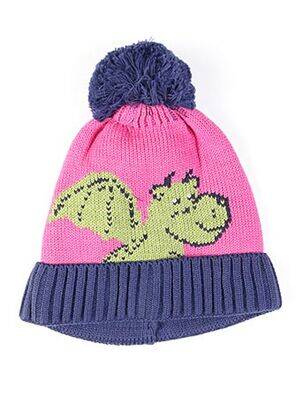 Căciulă roz MAXIMO fată