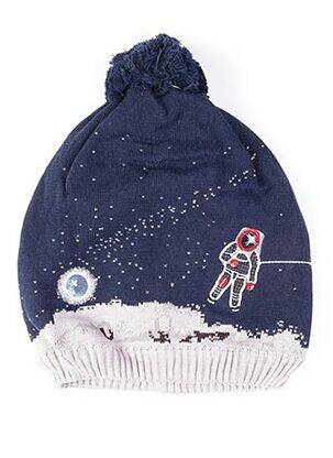 Căciulă albastru MAXIMO băiat