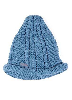 Căciulă tricot gros albastru MAXIMO băiat