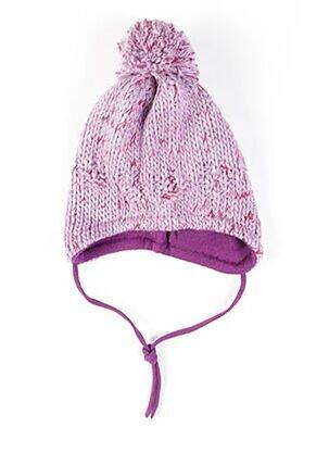 Căciulă violet MAXIMO fată