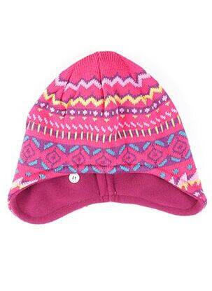 Căciulă roz MAXIMO fată