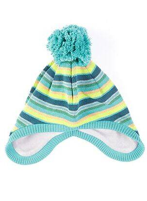 Căciulă verde MAXIMO fată