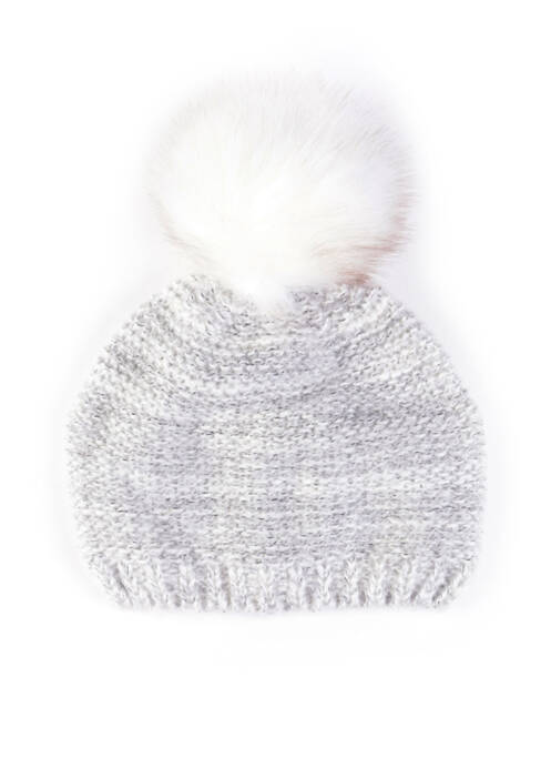 Căciulă gri MAXIMO fată