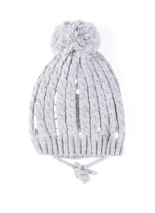 Căciulă gri MAXIMO fată