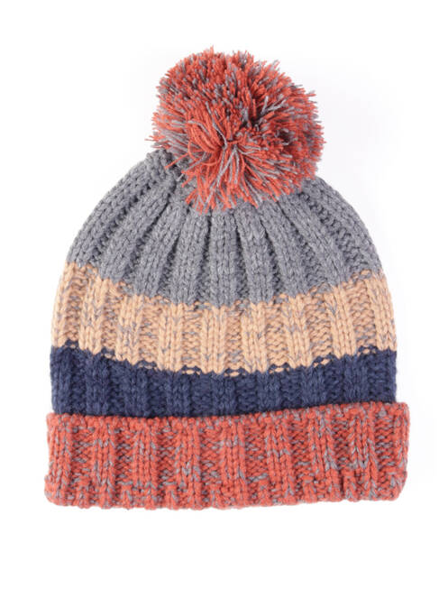 Căciulă portocaliu MAXIMO băiat