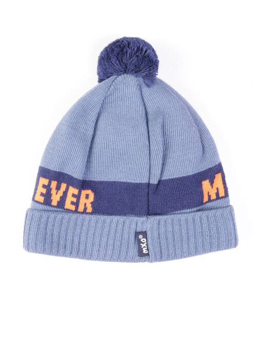 Căciulă albastru MAXIMO băiat