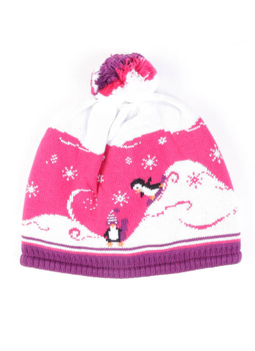 Căciulă roz MAXIMO fată