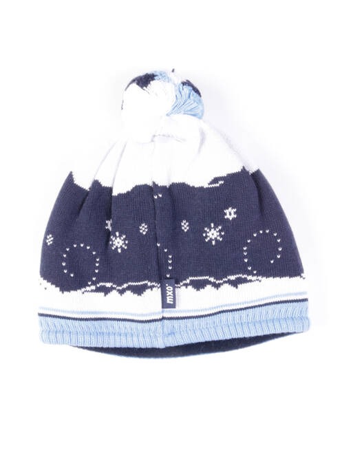 Căciulă albastru MAXIMO băiat