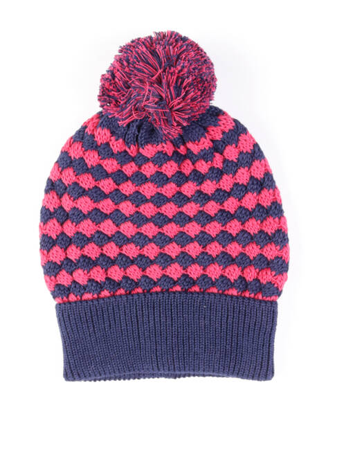 Căciulă roz MAXIMO fată