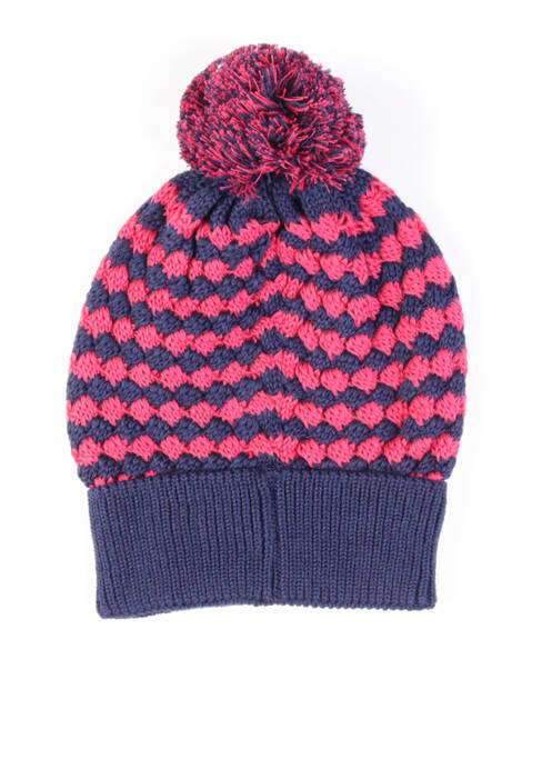 Căciulă roz MAXIMO fată