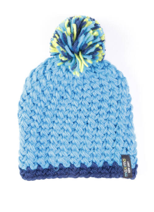 Căciulă albastru MAXIMO băiat