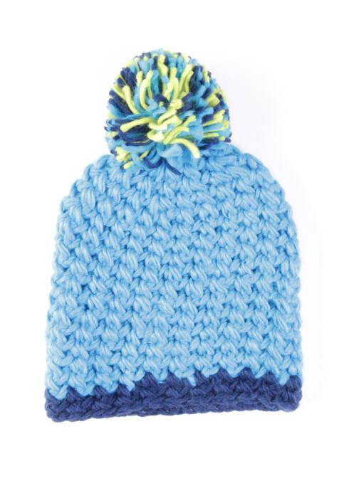 Căciulă albastru MAXIMO băiat