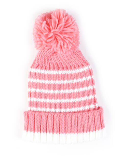 Căciulă roz MAXIMO fată