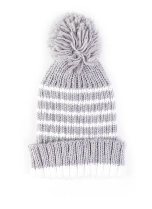 Căciulă gri MAXIMO băiat