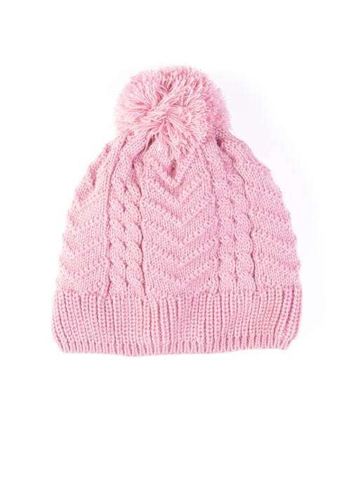 Căciulă roz MAXIMO fată