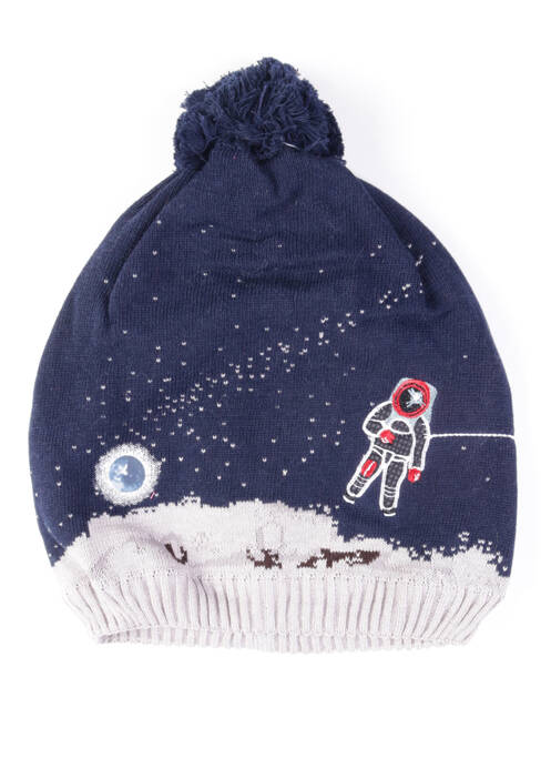 Căciulă albastru MAXIMO băiat