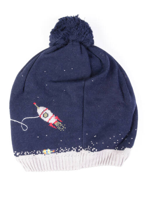 Căciulă albastru MAXIMO băiat