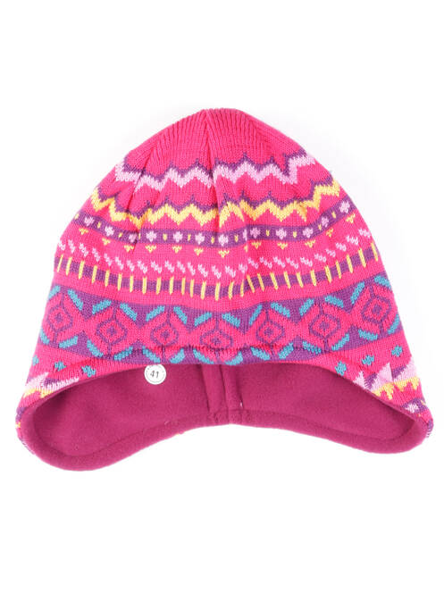 Căciulă roz MAXIMO fată