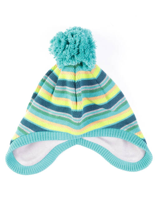 Căciulă verde MAXIMO fată