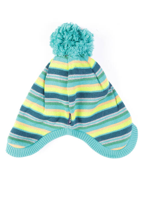 Căciulă verde MAXIMO fată