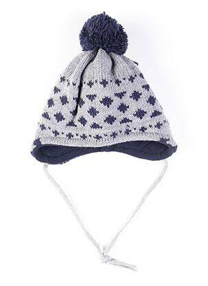 Căciulă gri MAXIMO băiat