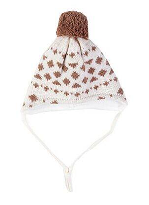 Căciulă maro MAXIMO copil